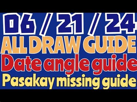 swertres guide best combination
